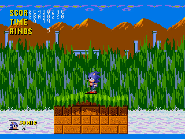 Are Sonic ROM hacks based on Sega Mega Drive games?