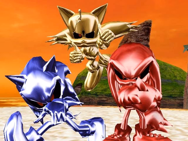 What is Sonic Heroes mod?
