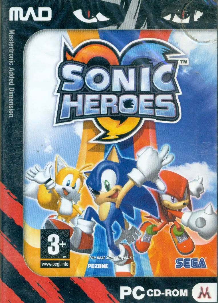 Where can I download Sonic Heroes ISO?