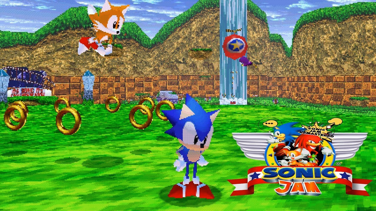 When was Sonic Jam released?