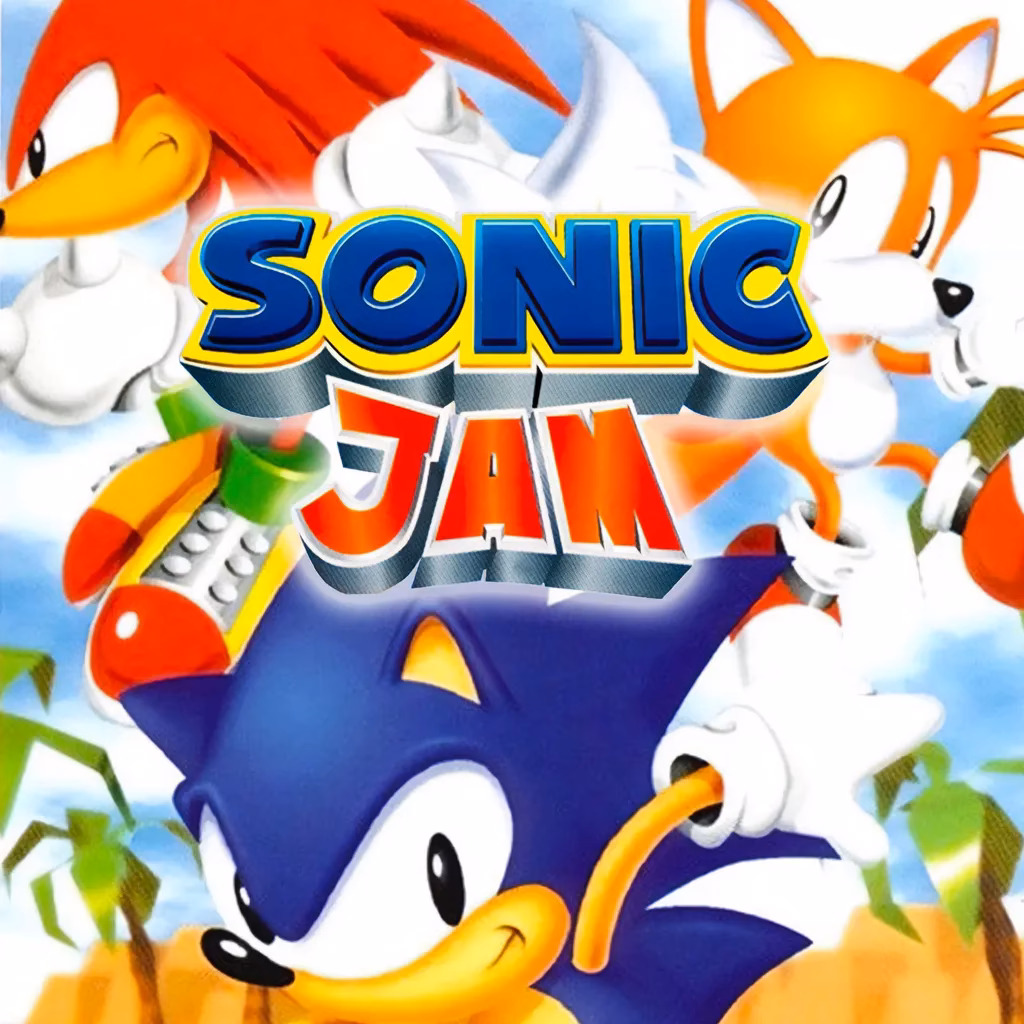 When was Sonic Jam released?
