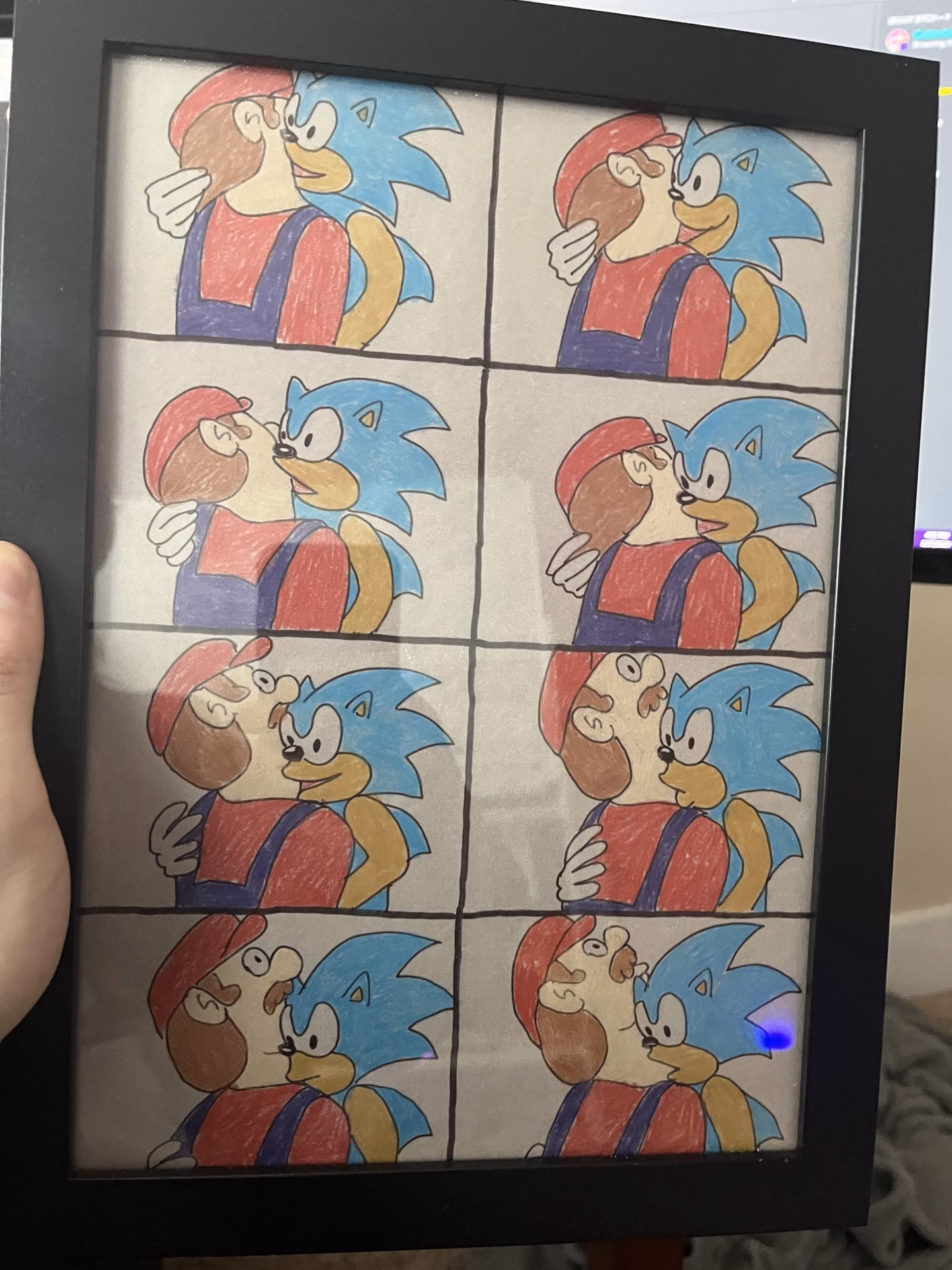 Where can I find Sonic & Mario GIFs?