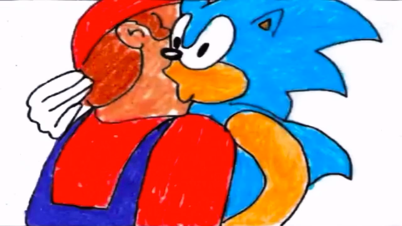 Who voiced Mario & Sonic?