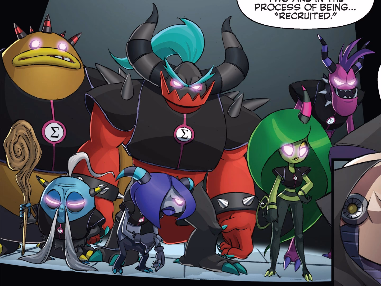 What is a Zeti in Sonic Lost World?
