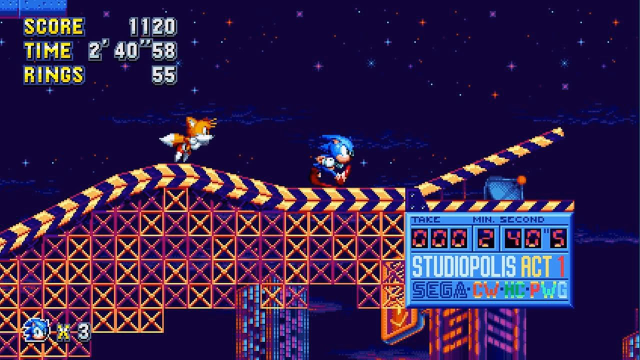 What is a Sonic Mania FPS monitor?