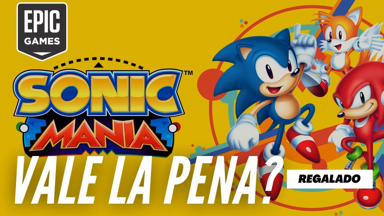 ¿Cómo descargar Sonic Mania gratis?