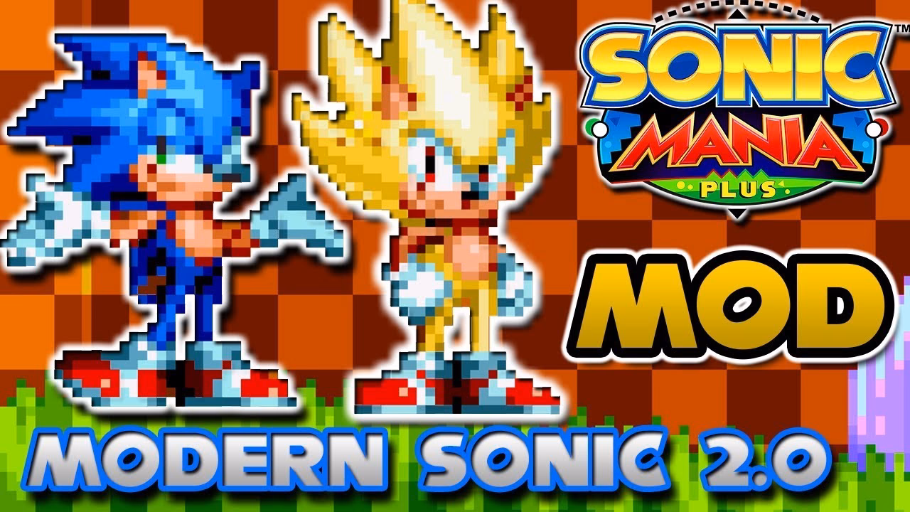 Is there a mod loader for Sonic Mania?