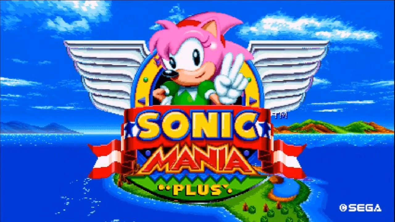 What's new in Sonic Mania Plus?