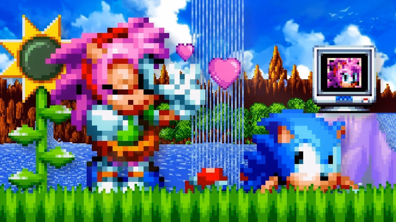 Does Amy prefer Sonic?