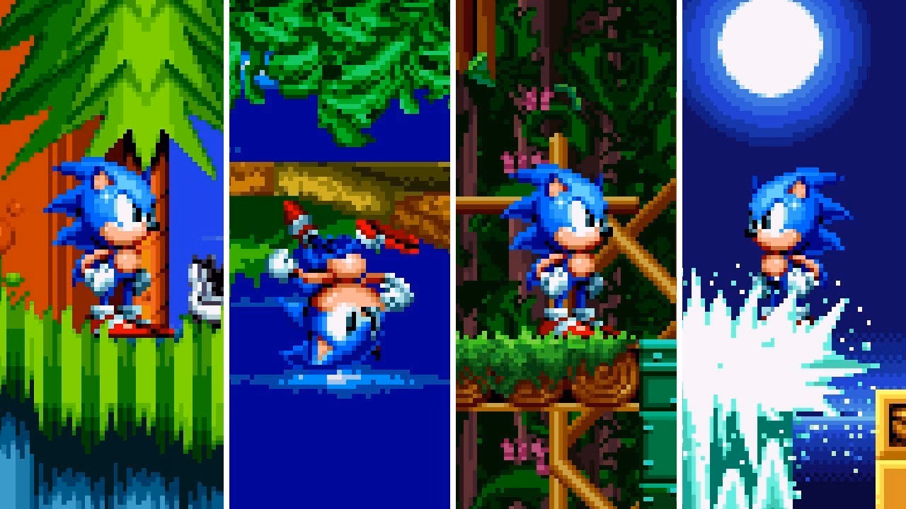 What's new in Sonic Mania Plus?