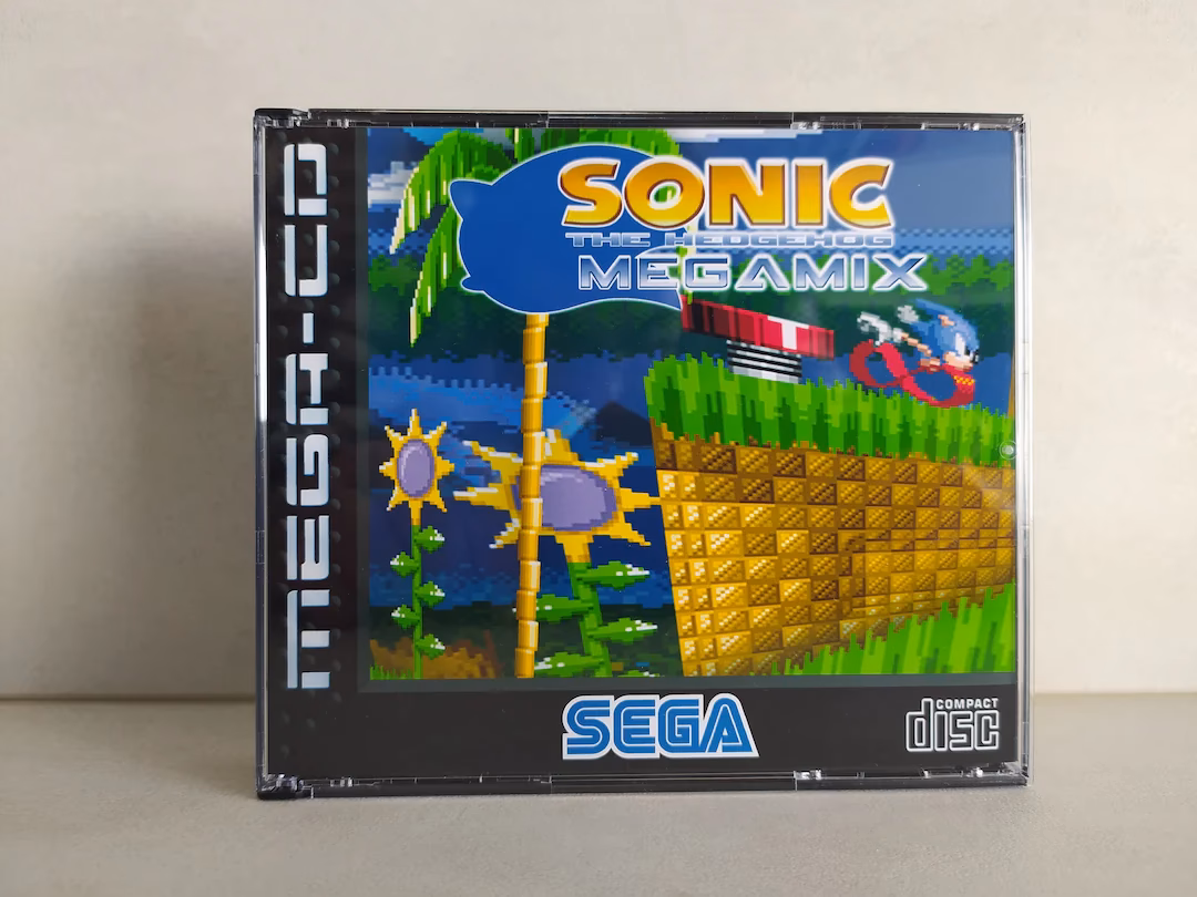 Where can I play Sonic Megamix for free?