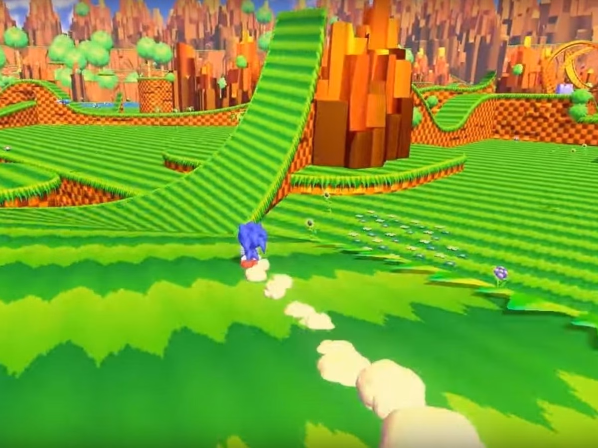 Is Sonic Frontiers an open-world game?
