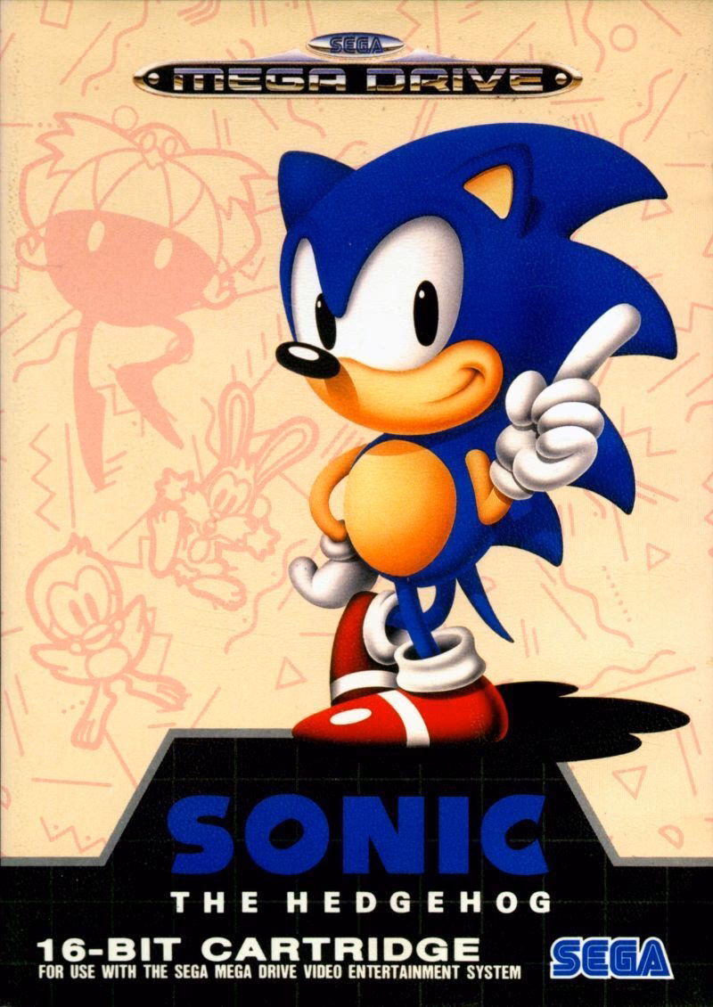 ¿Cuál fue el primer juego de Sonic?