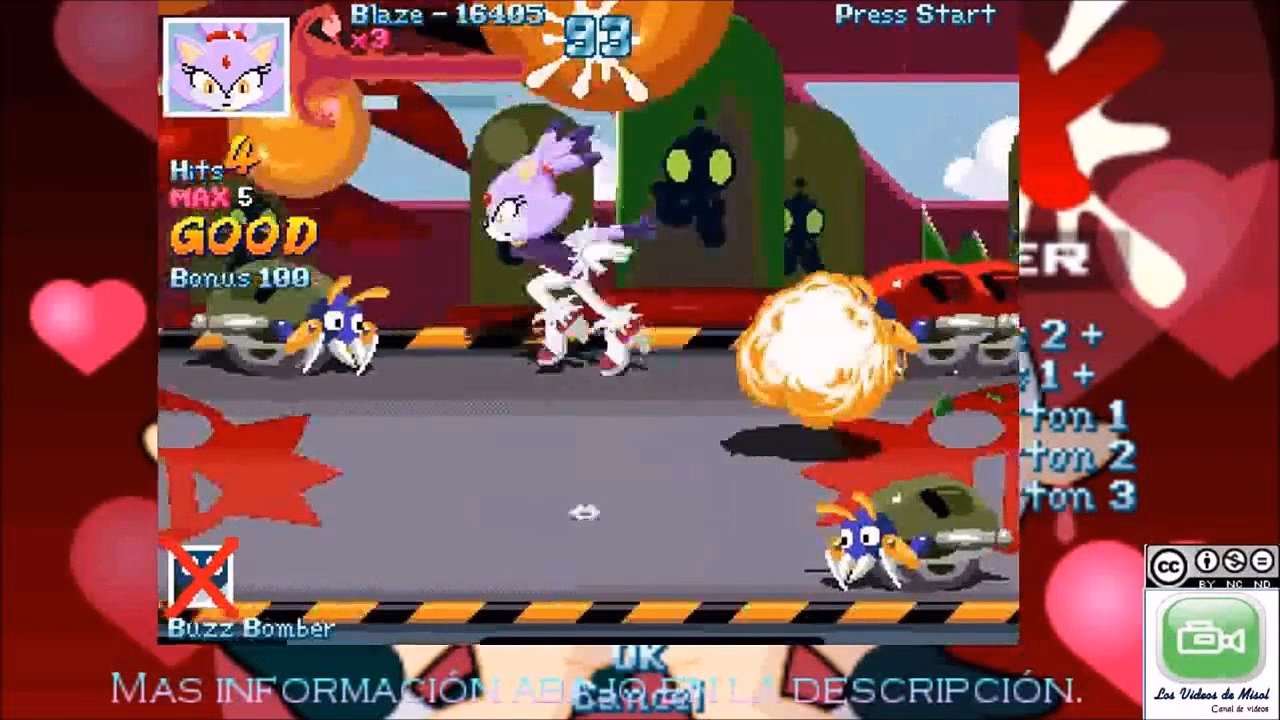 Is love potion disaster based on Sonic the Hedgehog?