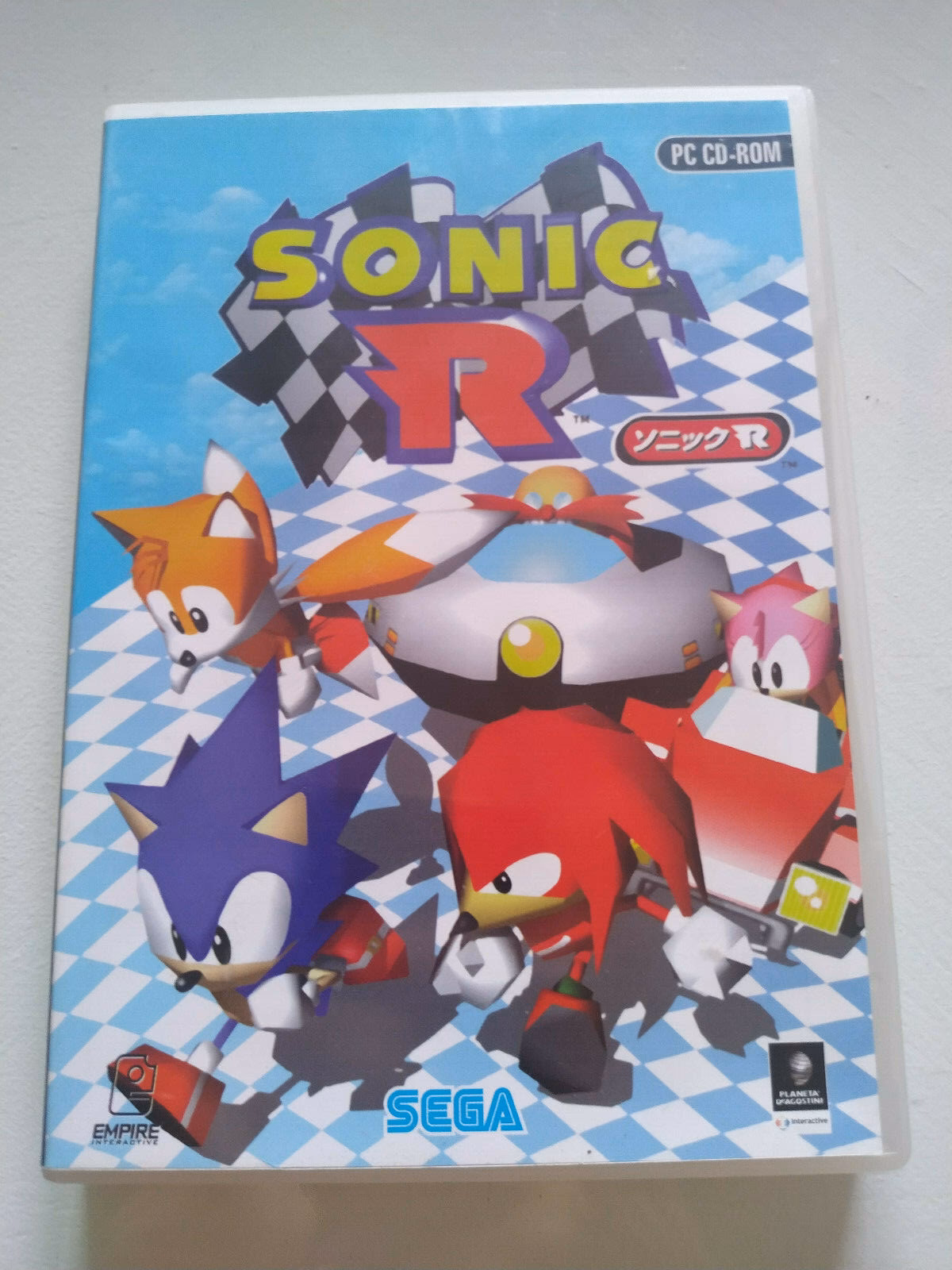 Is Sonic R on GameCube?
