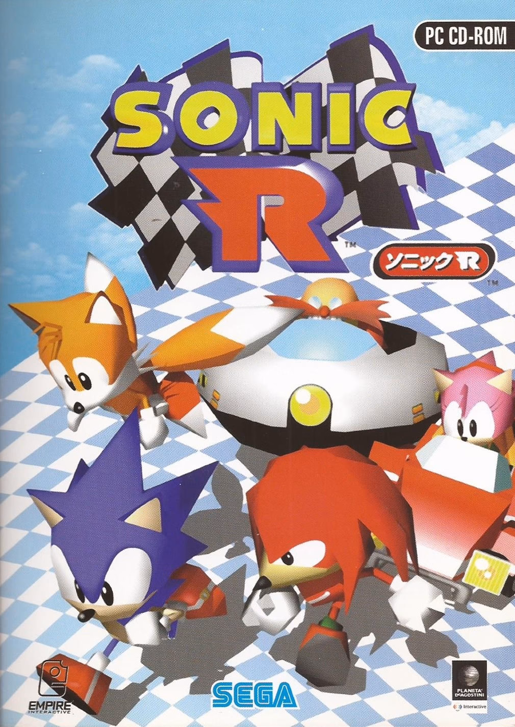 Where can I download Sonic R (USA & Brazil) ROM?