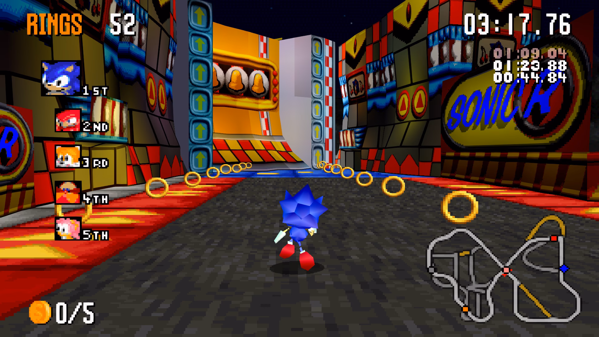 Where can I download Sonic R ISO?