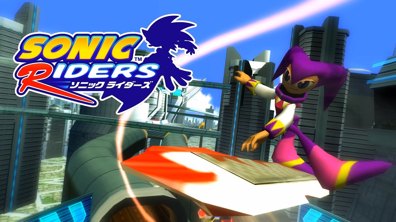 Why was Sonic Free Riders discontinued?