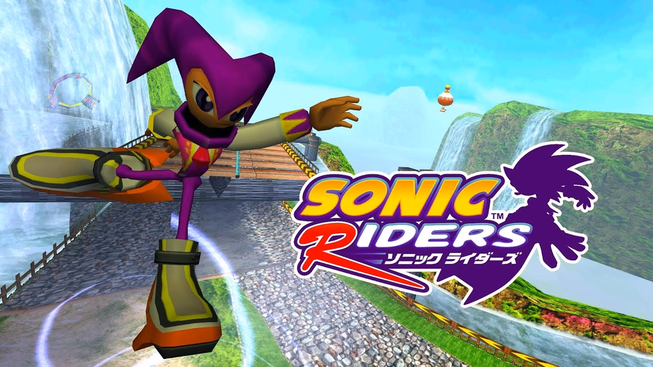 How do you play Sonic Free Riders?