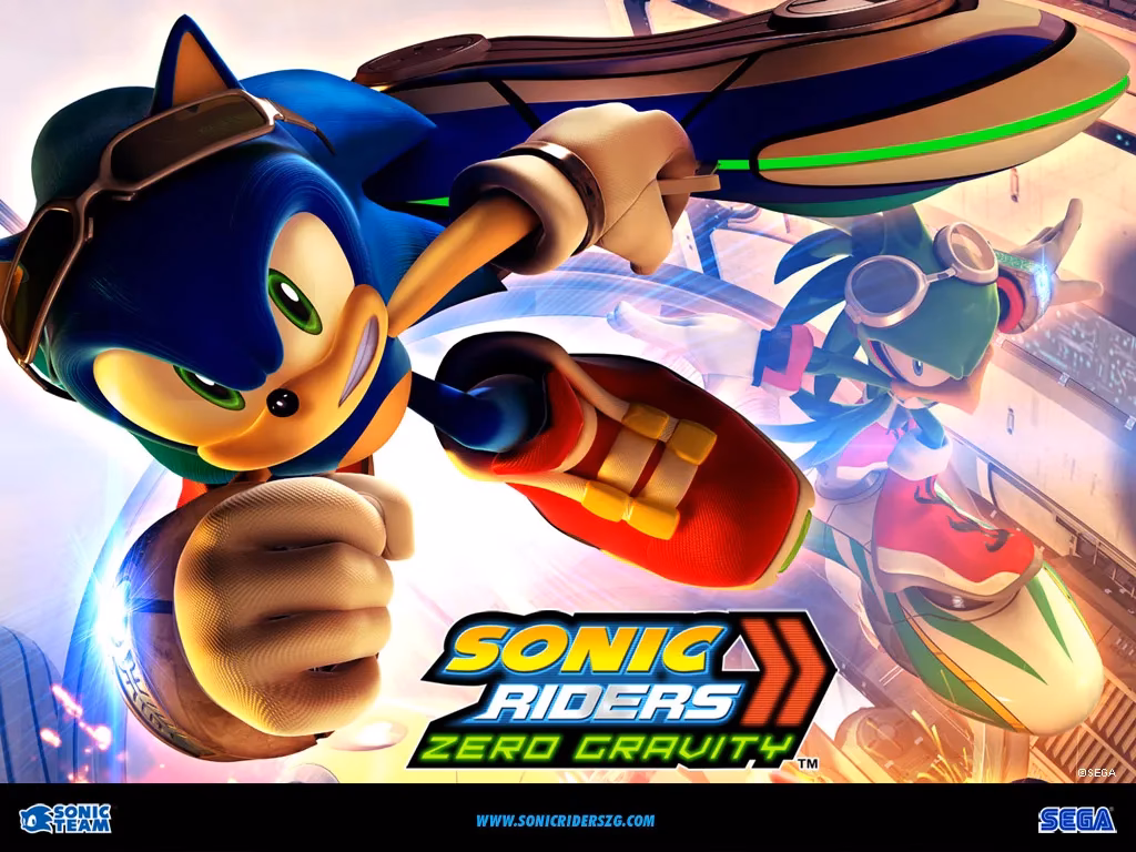 Does Sonic Riders have online multiplayer?