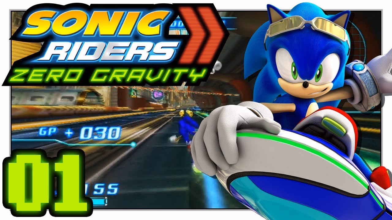 Does Sonic Riders Zero Gravity have a controller?