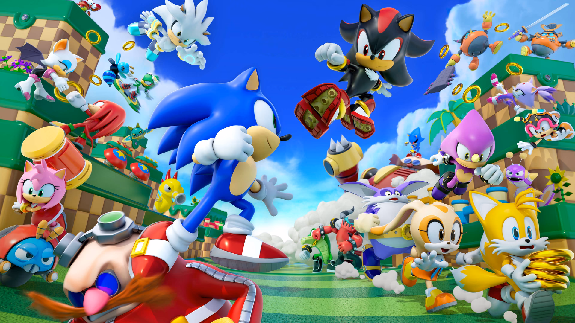 ¿Cómo se unen Sonic Generations y Sonic Adventure?
