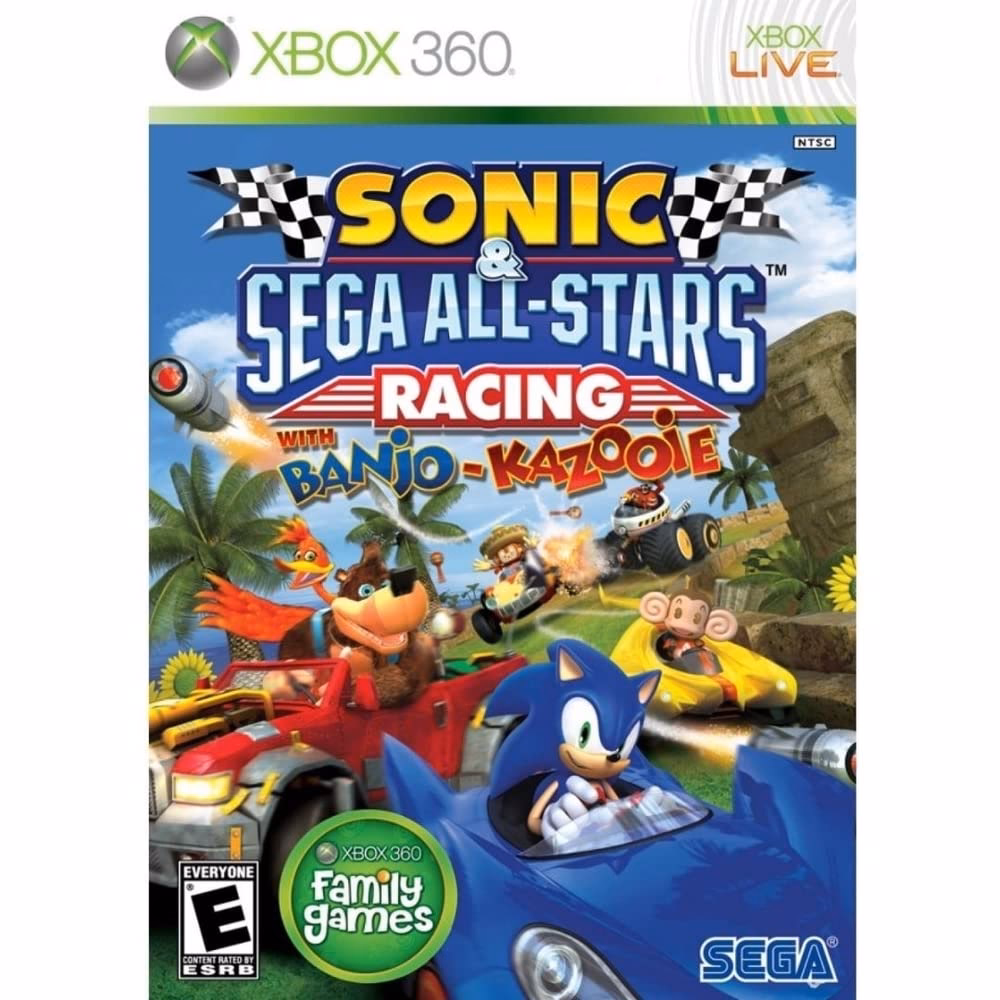 How many characters are in Sonic & Sega All-Stars Racing?