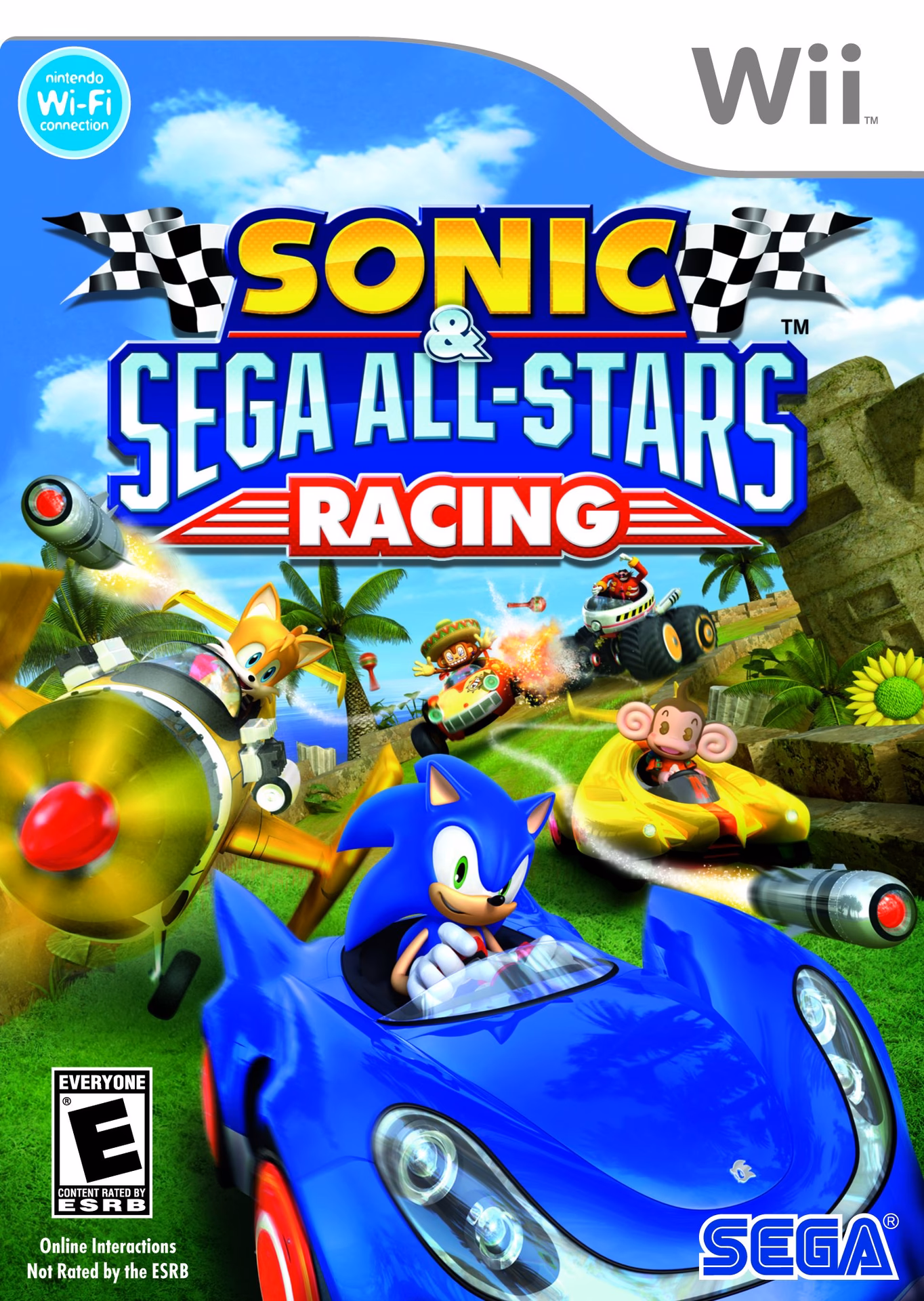 How does Sonic & Sega All-Stars Racing work?