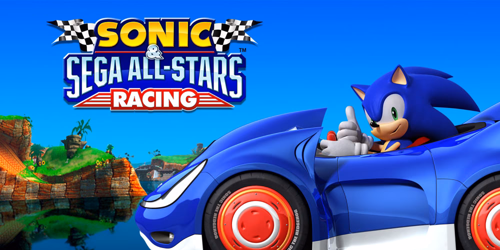 Is Sonic & Sega All-Stars Racing a Super Mario Kart clone?
