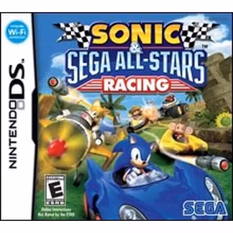 How many characters are in Sonic & Sega All-Stars Racing?