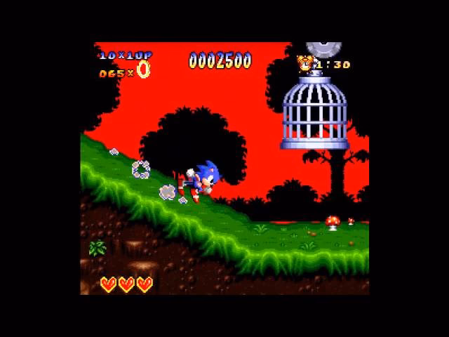 Where can I download Sonic the Hedgehog SNES hack ROM?