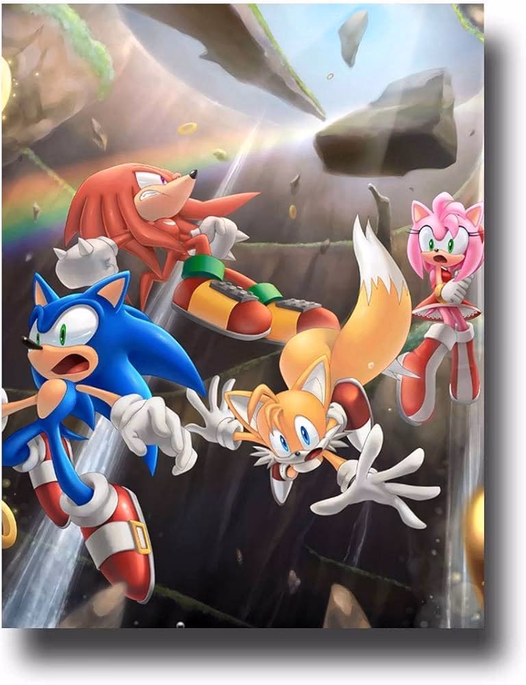 Does Knuckles & Tails have physics settings?