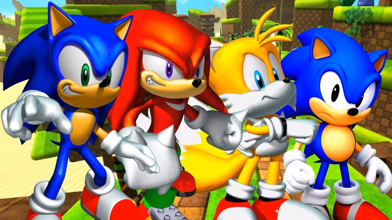 How do I play Sonic & Tails & Knuckles on Sega Genesis?