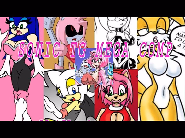 How does sonic change his hair?