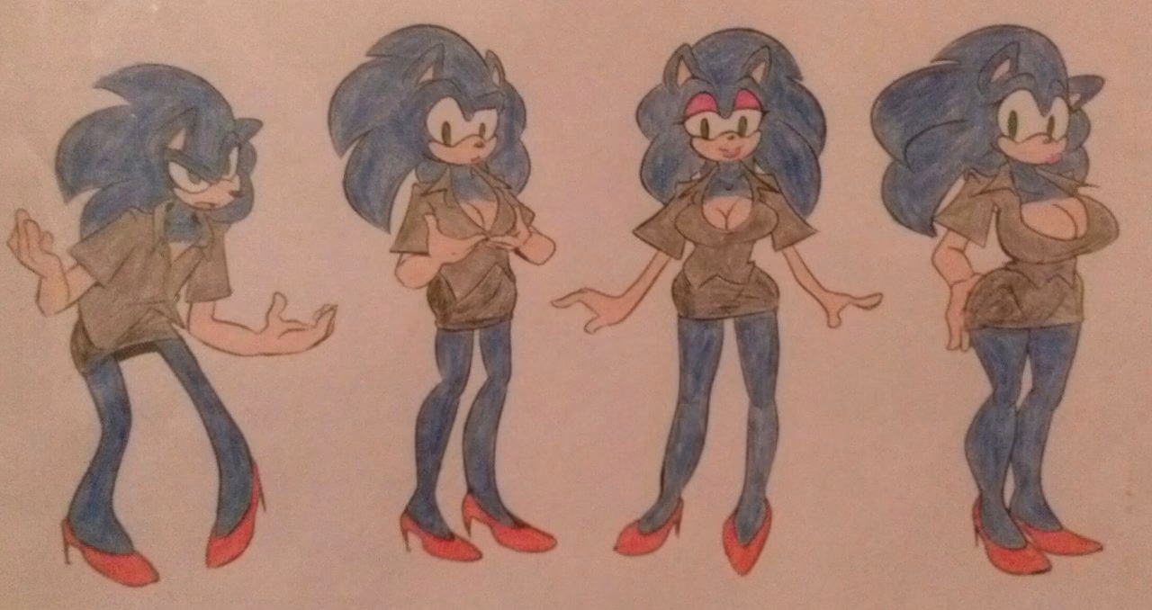 Did Sonic leave a happy girl?