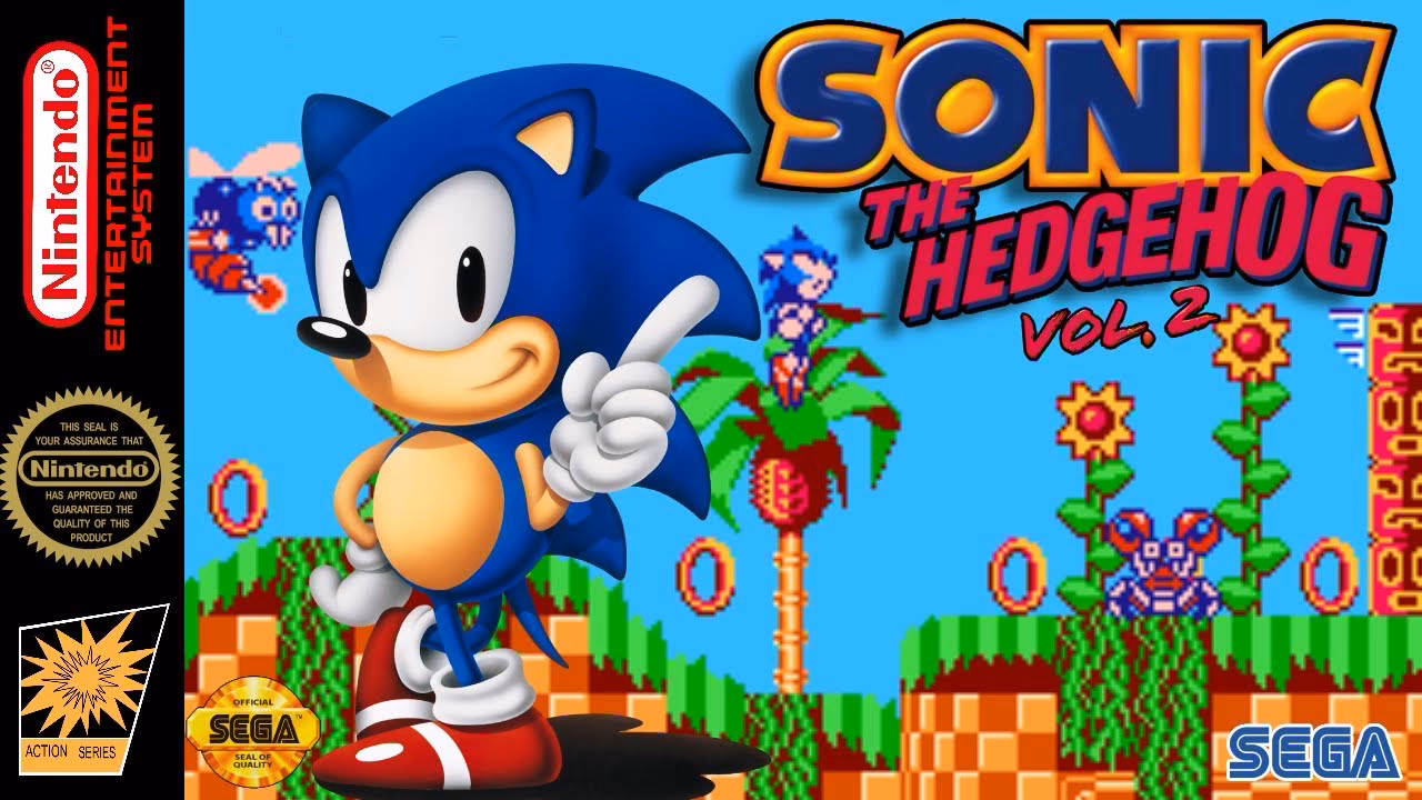 Is Sonic the Hedgehog 2 hack a Sonic 1 hack?