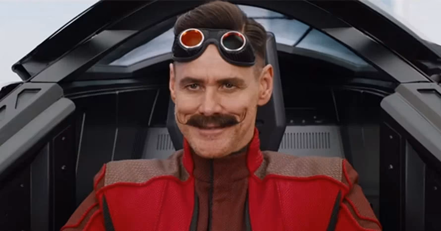 What did Jim Carrey do for Sonic the Hedgehog 2?