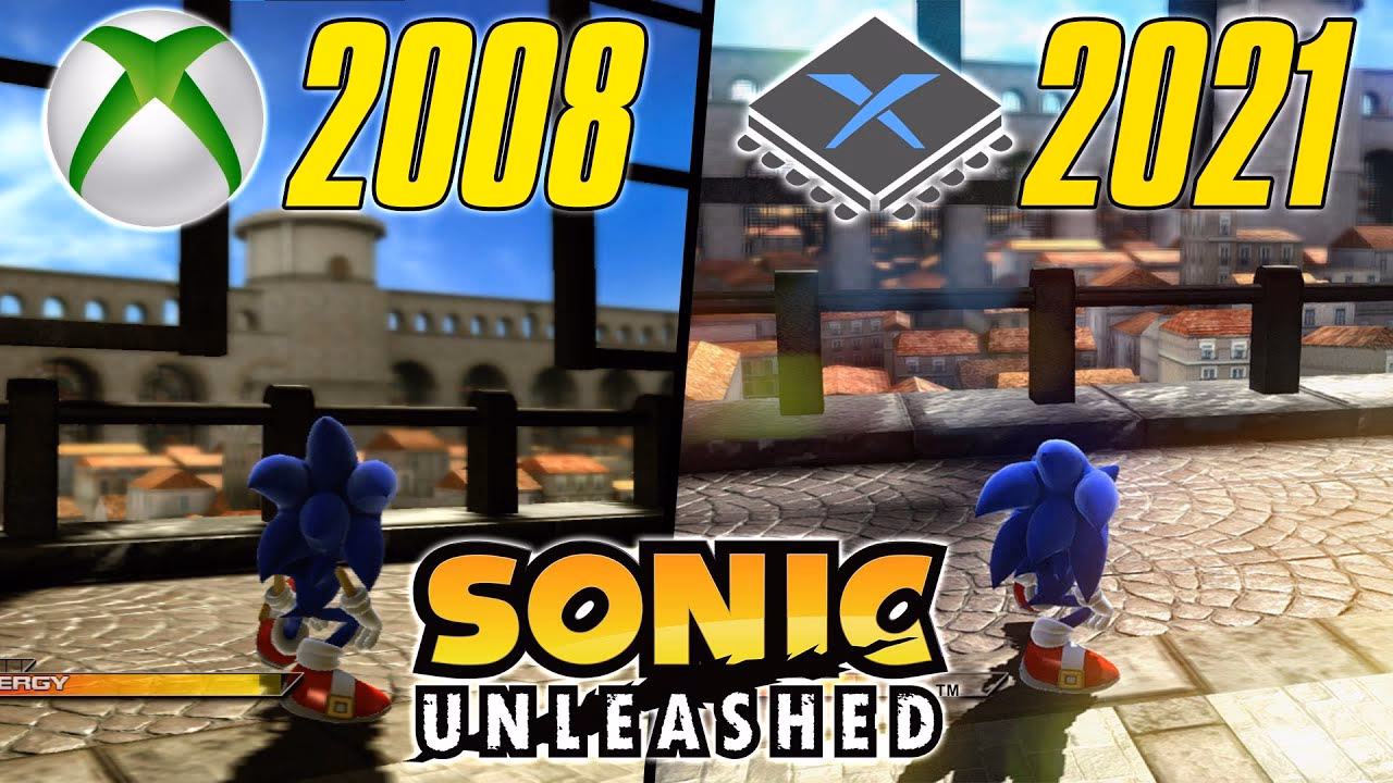 Can I play Sonic Unleashed on Xenia Canary?