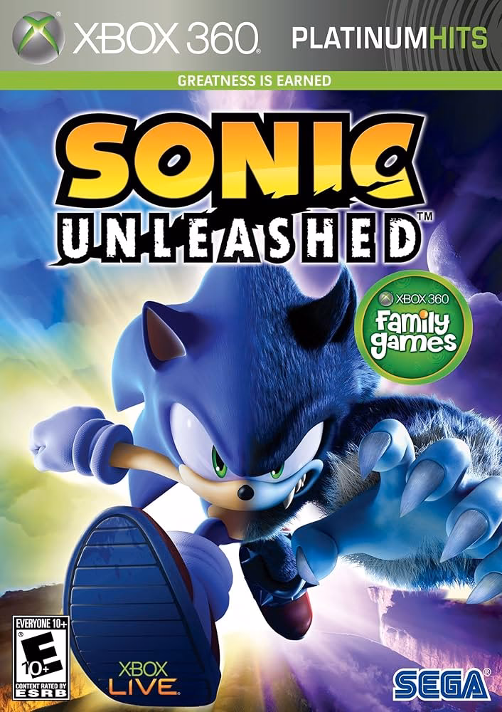 ¿Qué le pasó a Sonic?