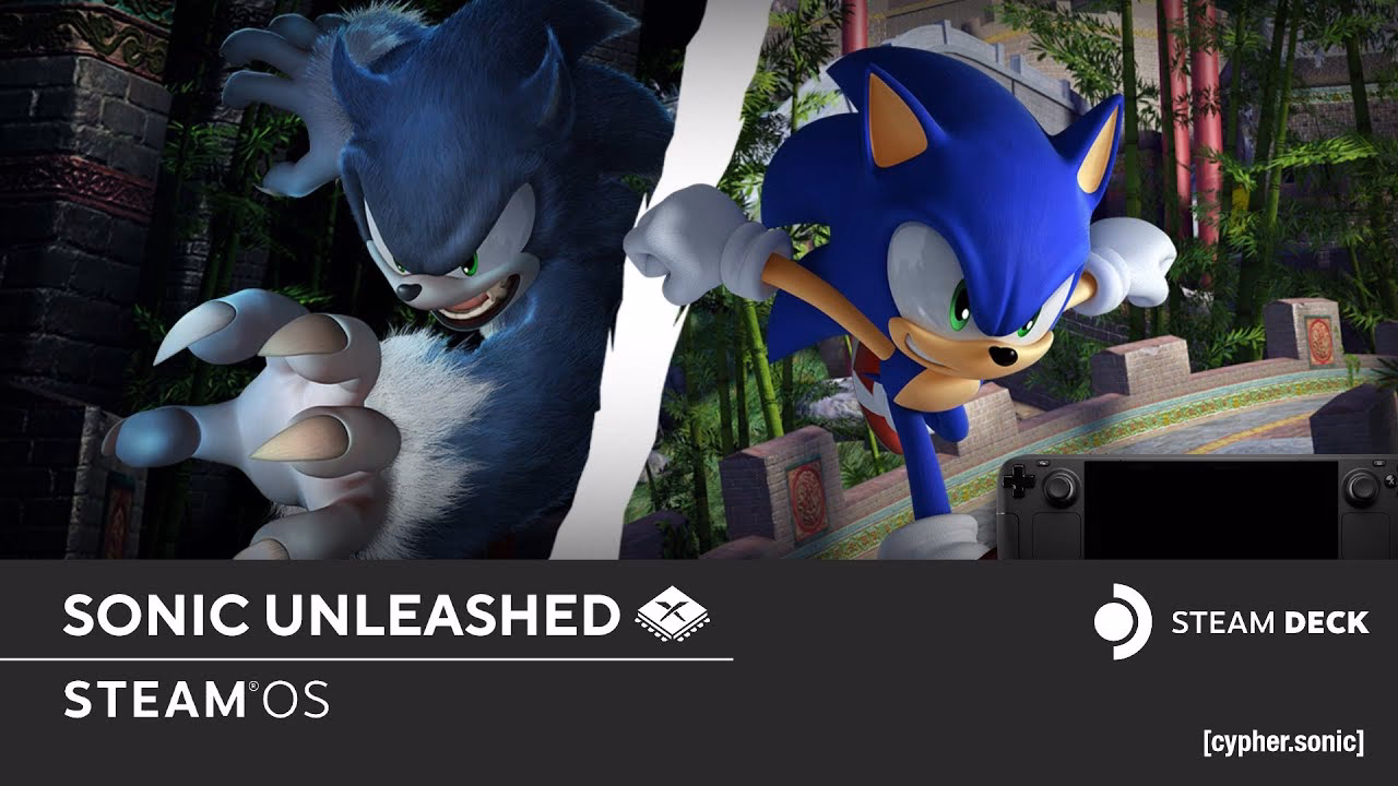 Will Sonic Unleashed be on Steam?