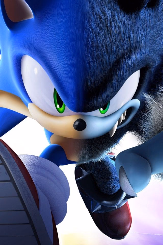 Does Sonic Unleashed have HD wallpapers?