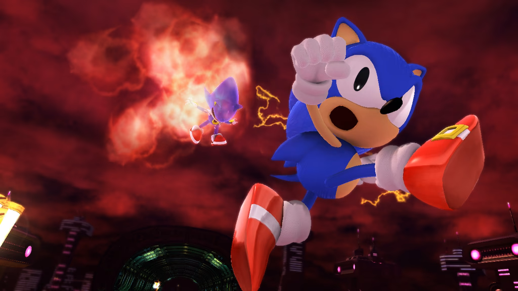 Is Metal Sonic the same as Sonic?
