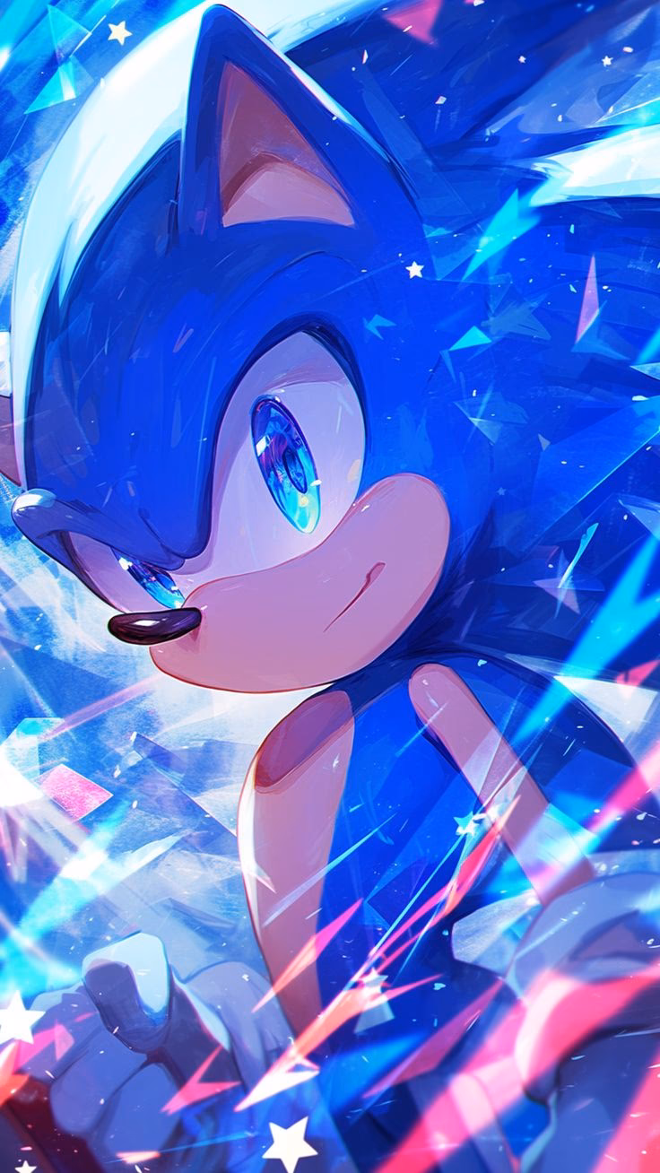 How many images are there in the Sonic wallpapers collection?