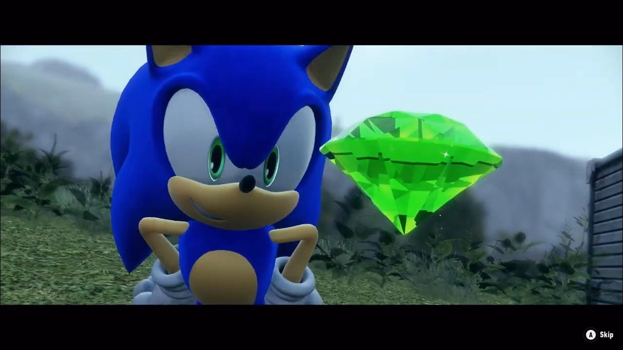 How do emeralds look like in Sonic 2?