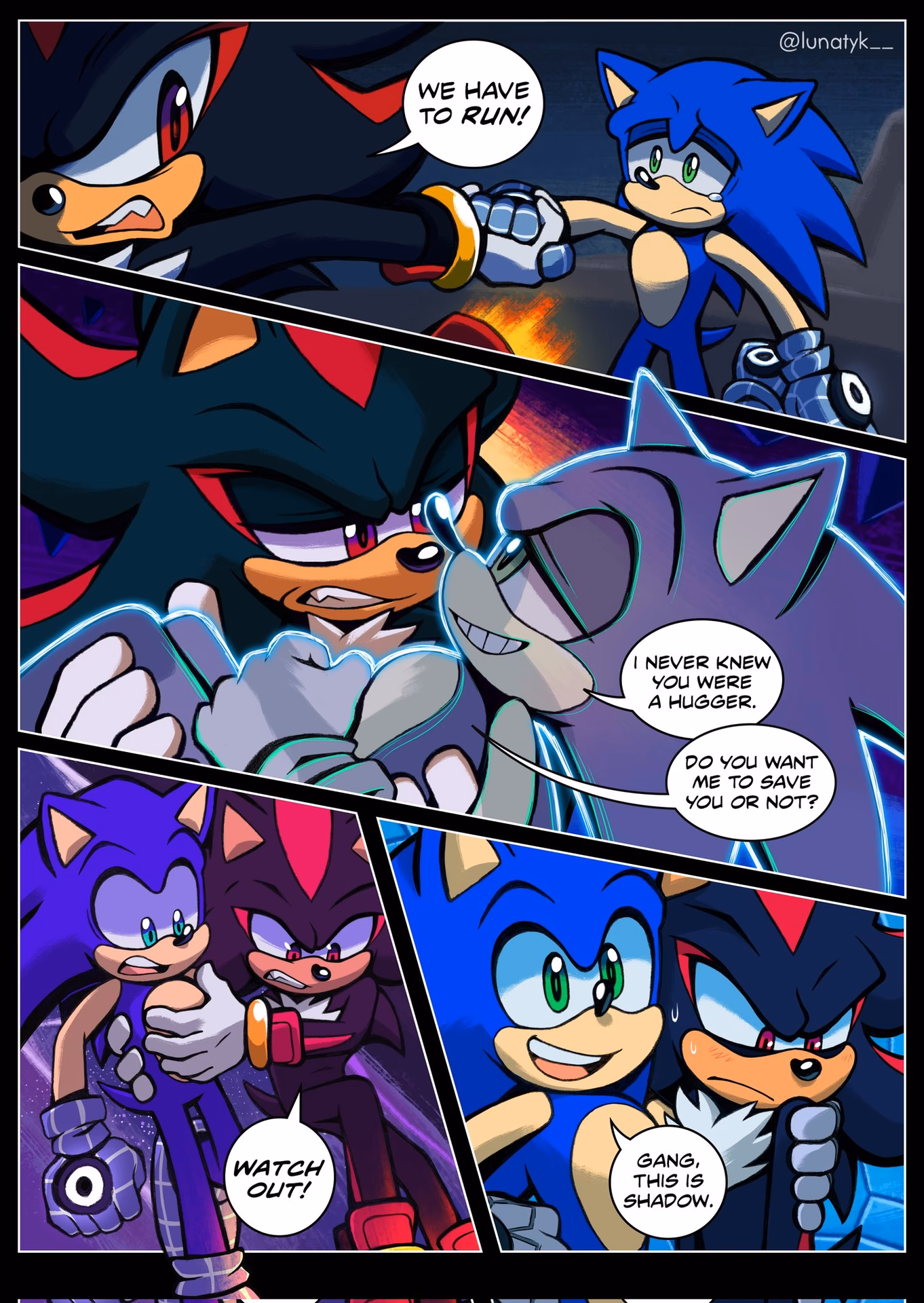 What is Super Shadow in Sonic X?