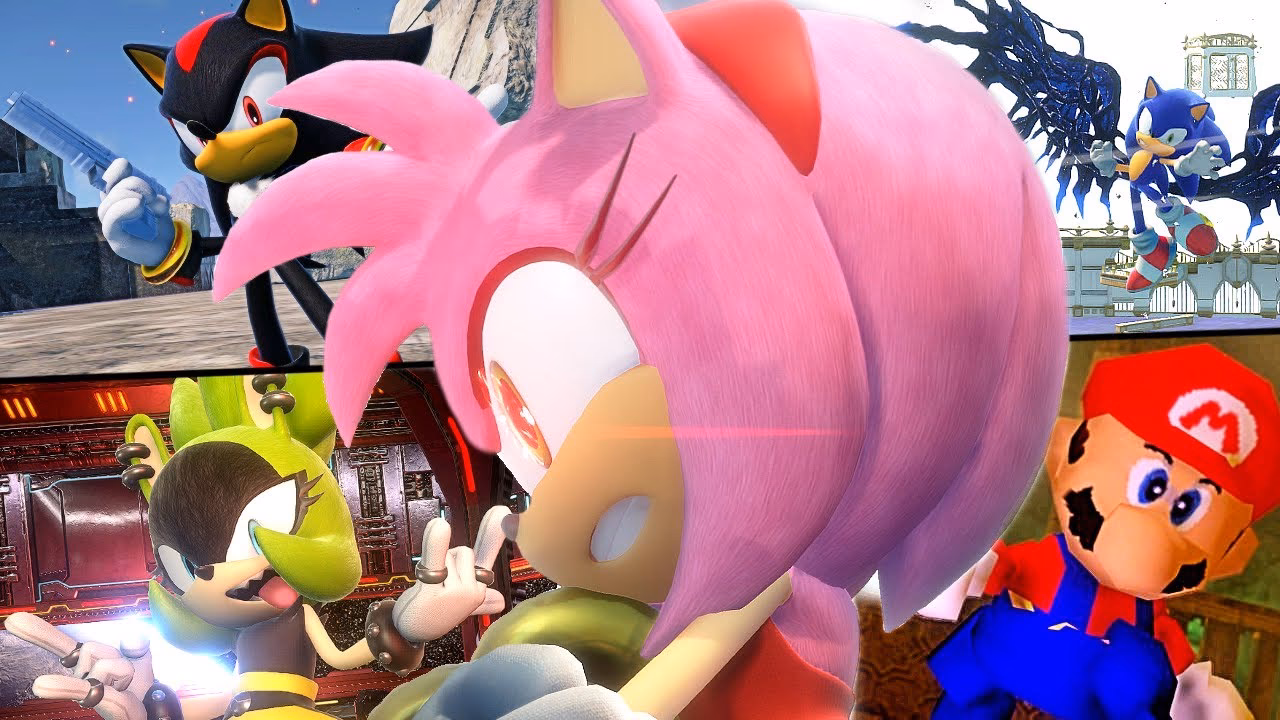 What's new in Sonic X silver generations?