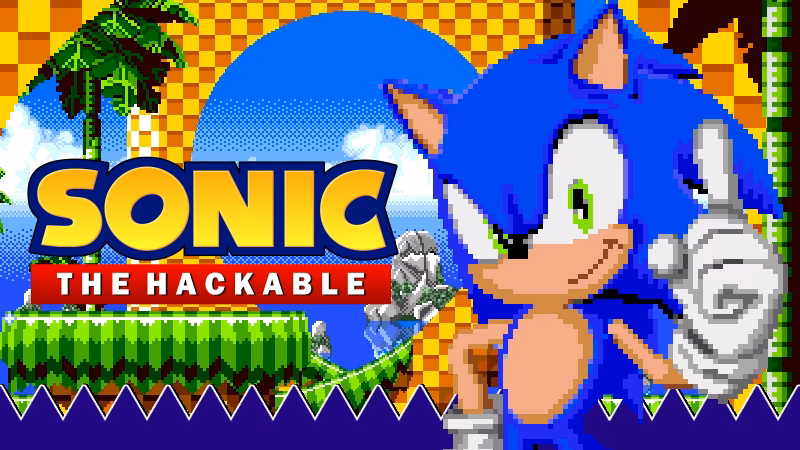 What is the Sonic ROM hack contest?