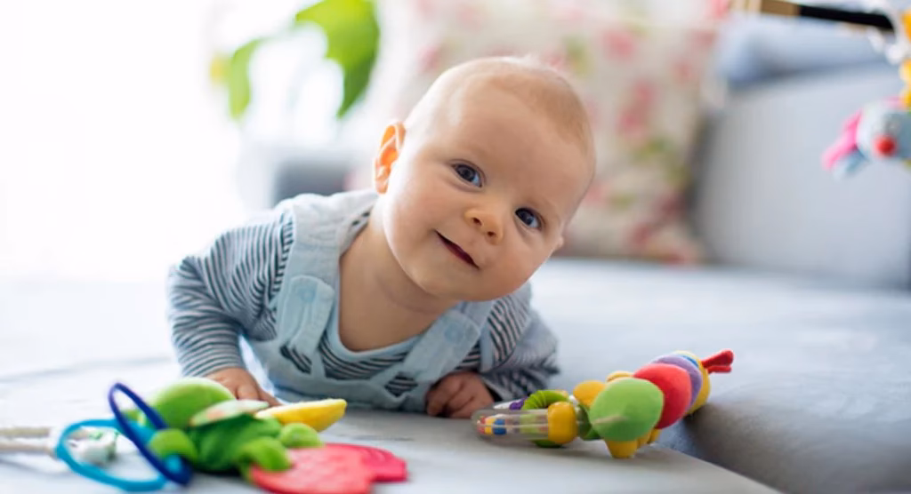 ¿Cómo es el sonido de un bebé de 6 meses?
