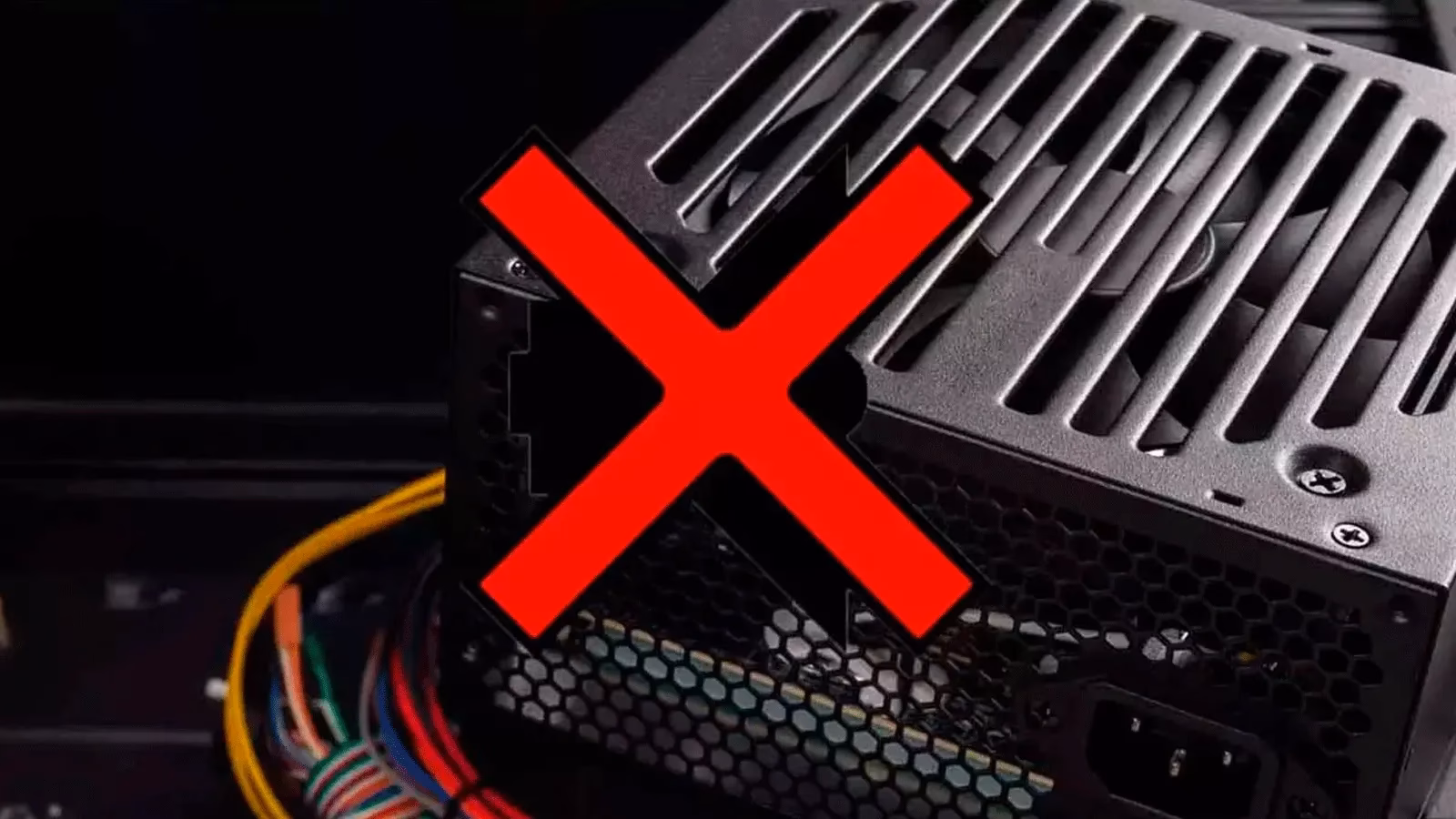 ¿Cuál es el ruido que proviene de la fuente de alimentación de mi computadora de escritorio?