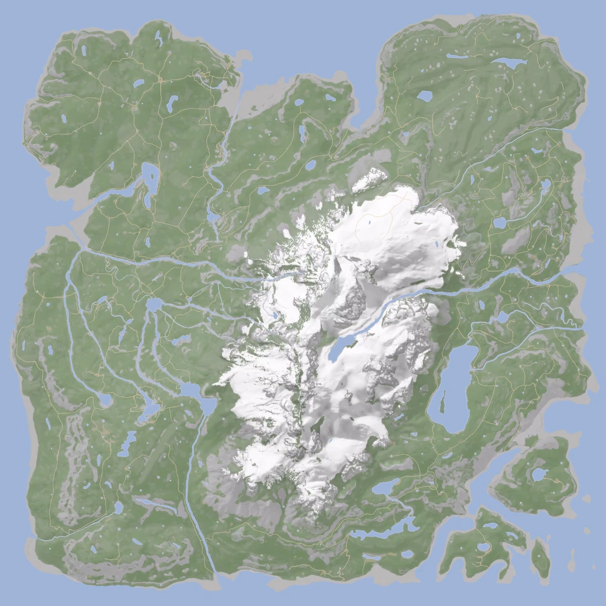 What is a Sons of the Forest map?